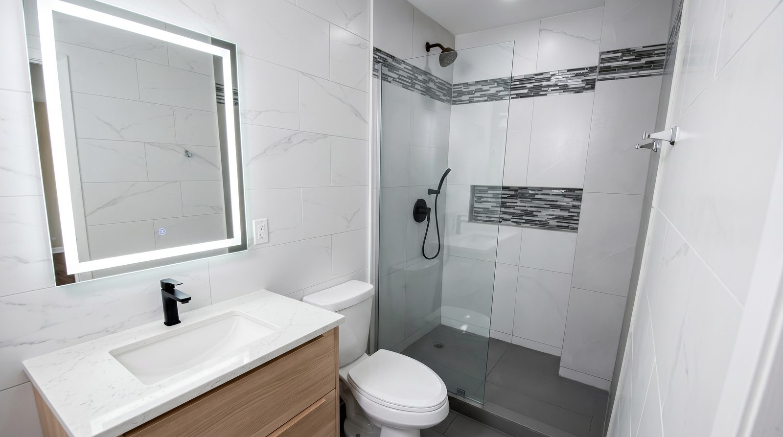 Baño del modelo Nardo