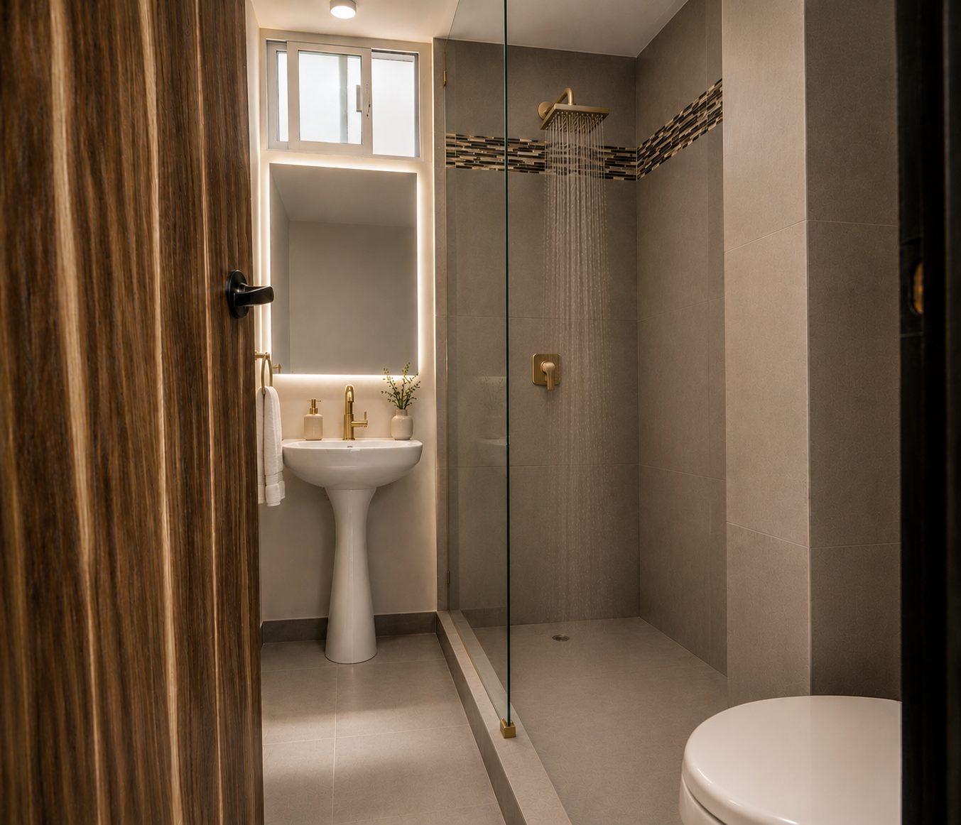 Baño del modelo Magnolia