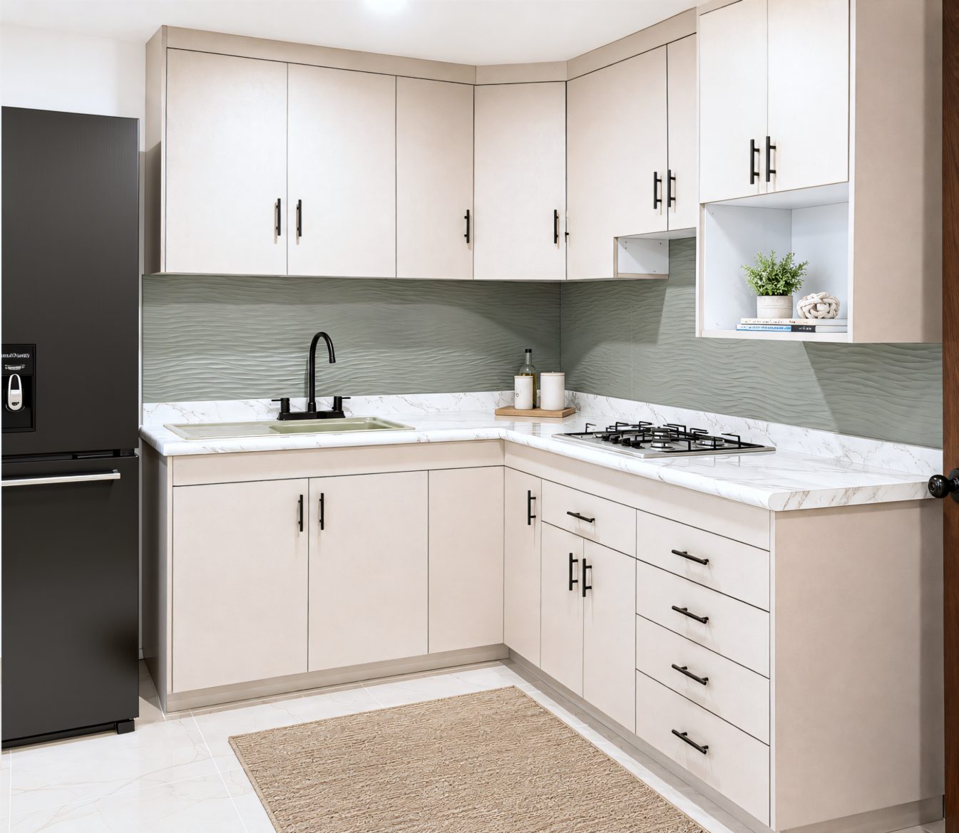 Cocina equipada