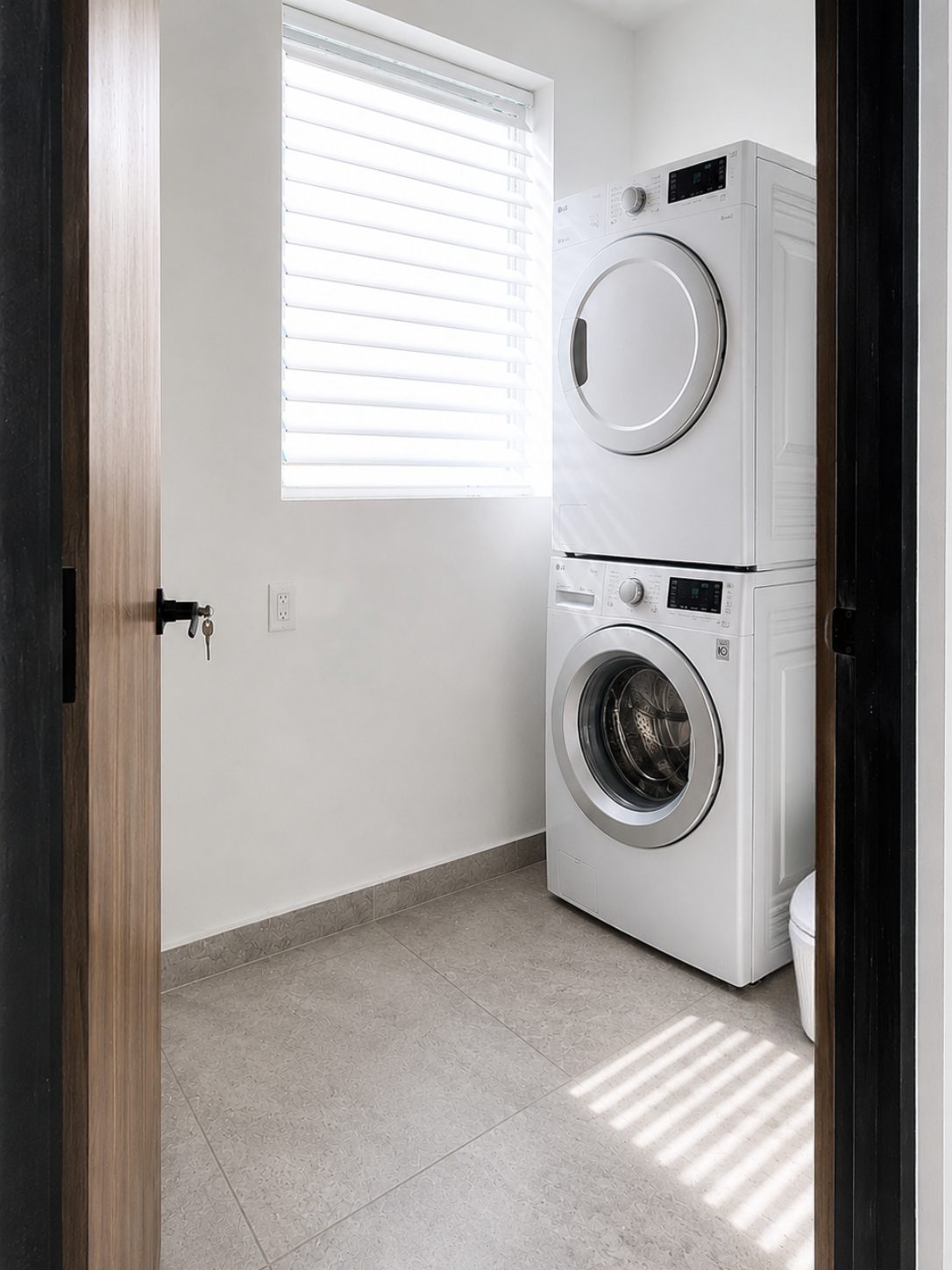 Cuarto de lavado del modelo Magnolia