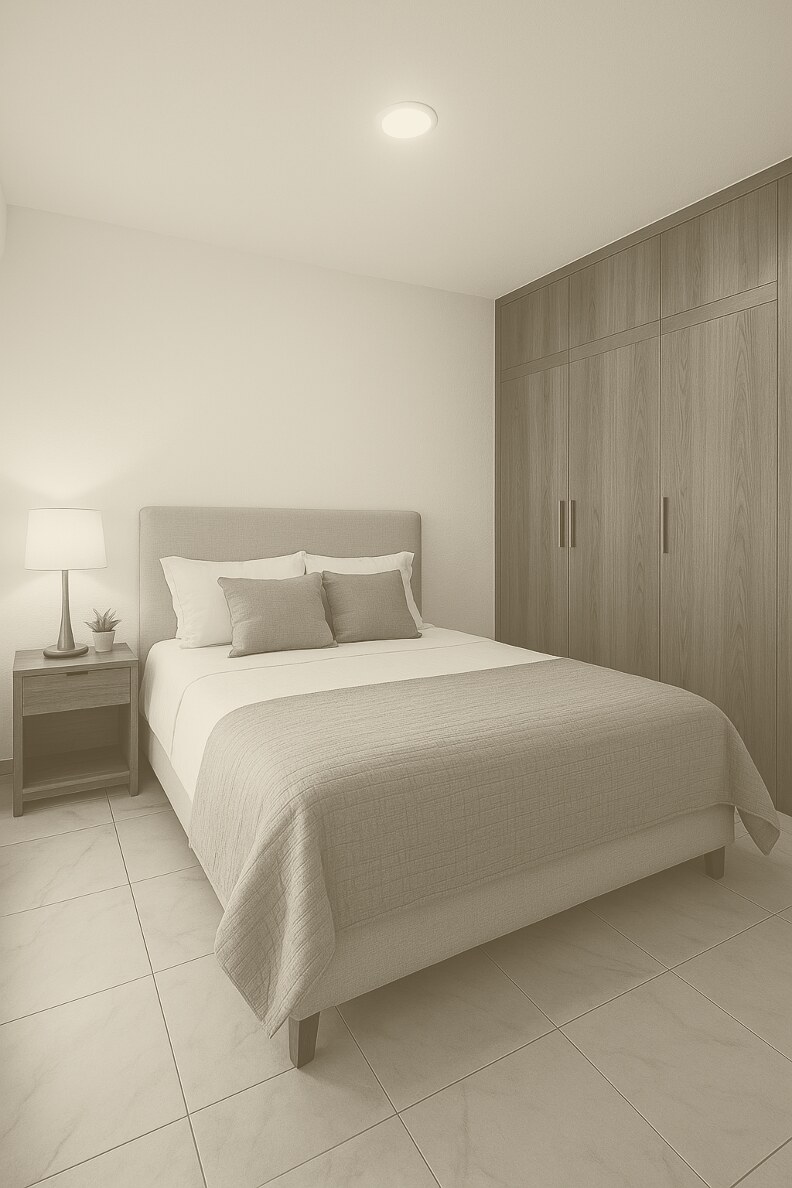 Plano del modelo Azucena